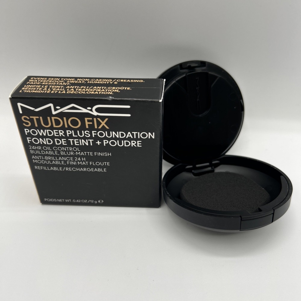 Mac Studio Fix Powder Plus Foundation 24HR Oil Control NC42 NEW FORMULA 0.42oz - Picture 8 of 8